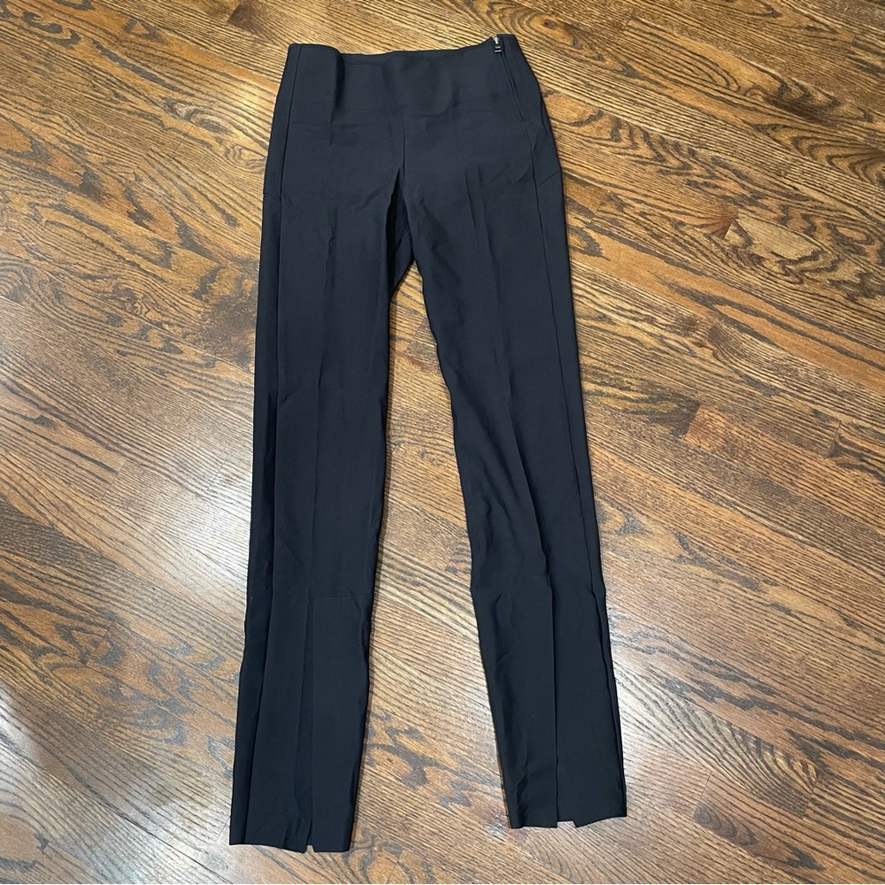 Athleta Interstellar Tights Black Split Hem Leggi… - image 2